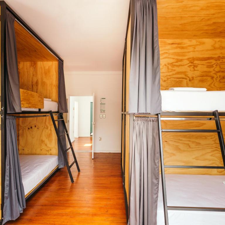 CASA MX alameda - Bed in 10-Bed Female Dormitory Room - 7