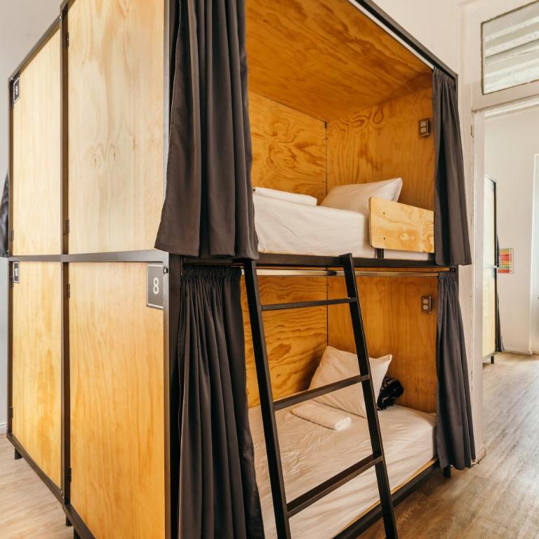 CASA MX alameda - Bed in 10-Bed Mixed Dormitory Room - 5
