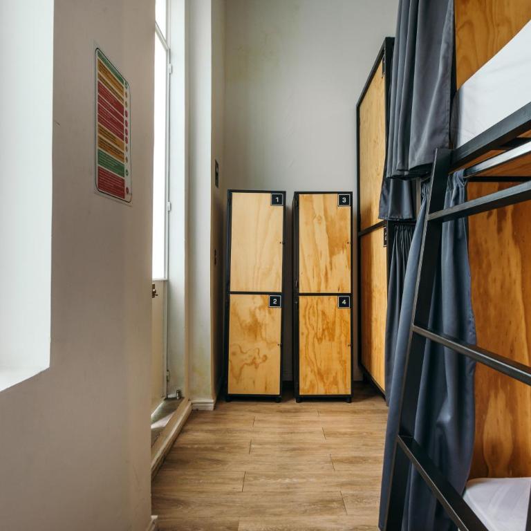 CASA MX alameda - Bed in 10-Bed Mixed Dormitory Room - 3