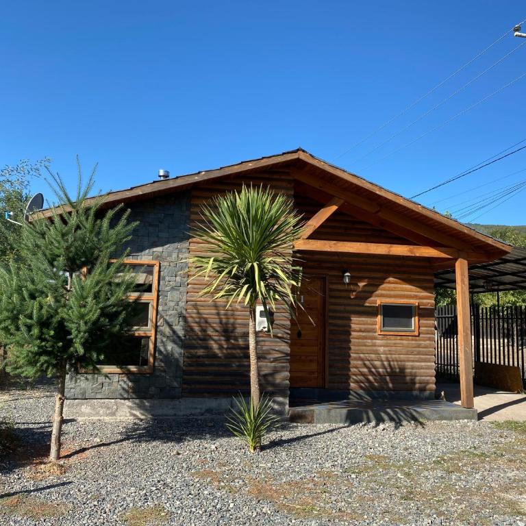 Cabañas San Fabian - Two-Bedroom House - 8