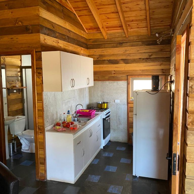 Cabañas San Fabian - Two-Bedroom House - 7