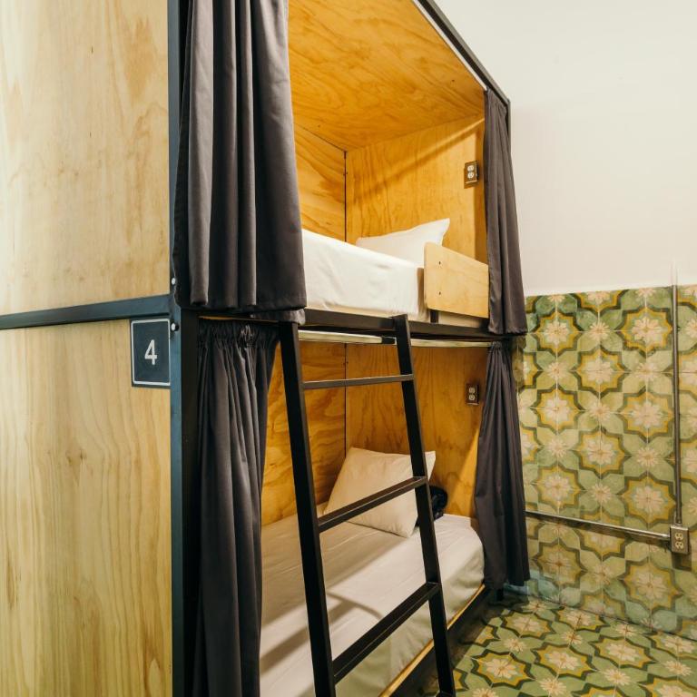 CASA MX alameda - Bunk Bed in Mixed Dormitory Room - 4