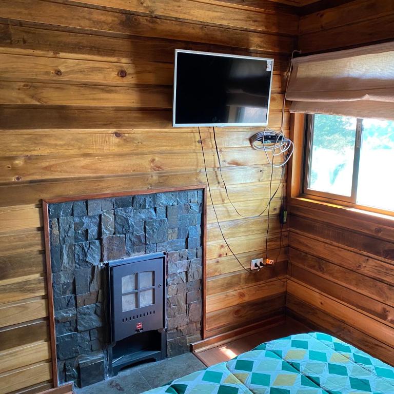 Cabañas San Fabian - Two-Bedroom House - 5