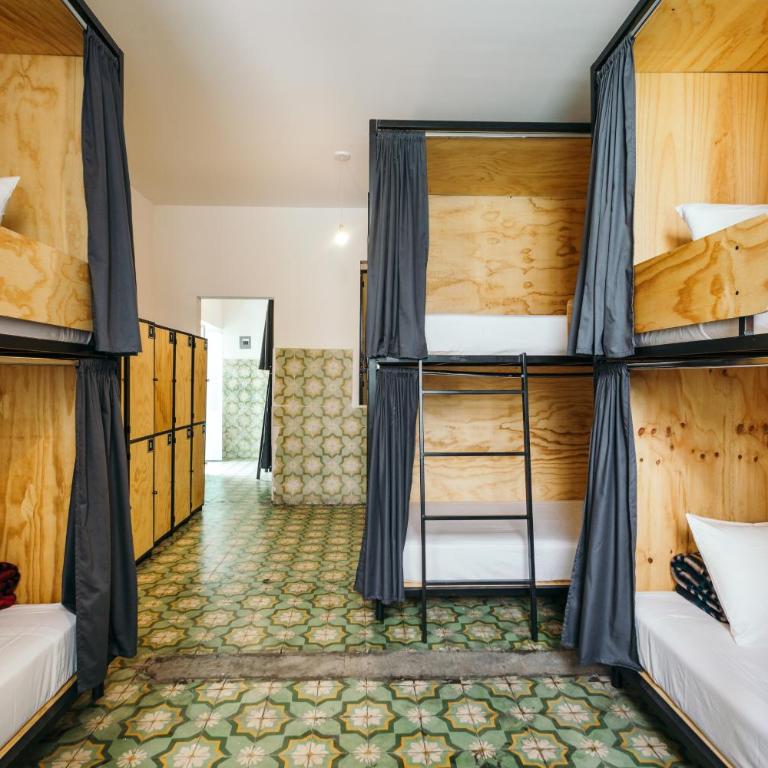 CASA MX alameda - Bunk Bed in Mixed Dormitory Room - 3