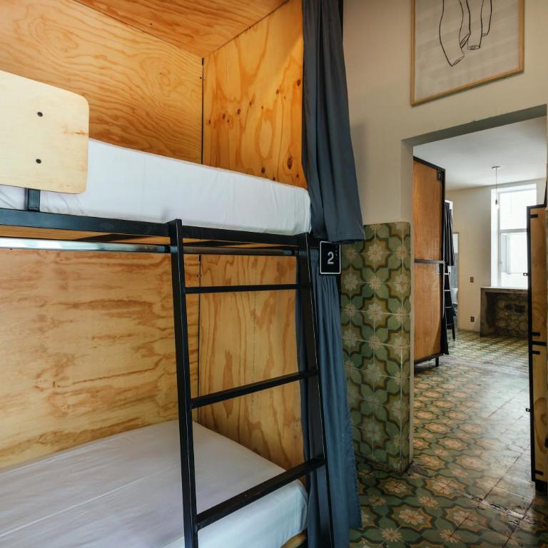 CASA MX alameda - Bunk Bed in Mixed Dormitory Room - 2