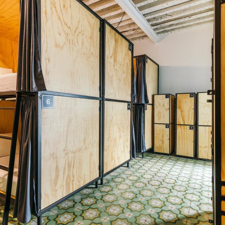 CASA MX alameda - Single Bed in Mixed Dormitory Room - 2