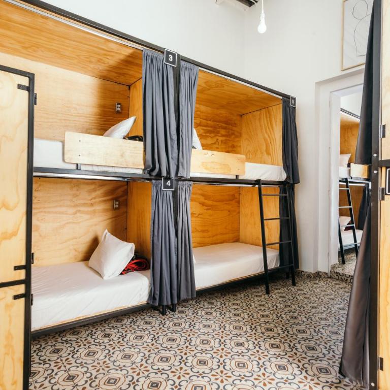 CASA MX alameda - Single Bed in Mixed Dormitory Room - 5