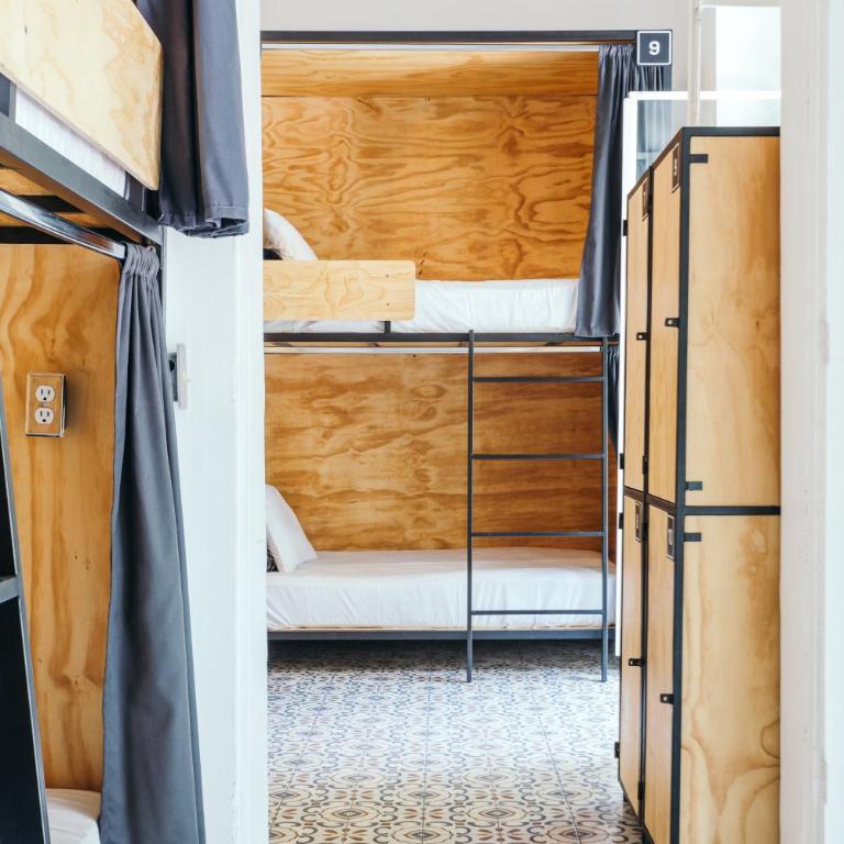 CASA MX alameda - Single Bed in Mixed Dormitory Room - 2