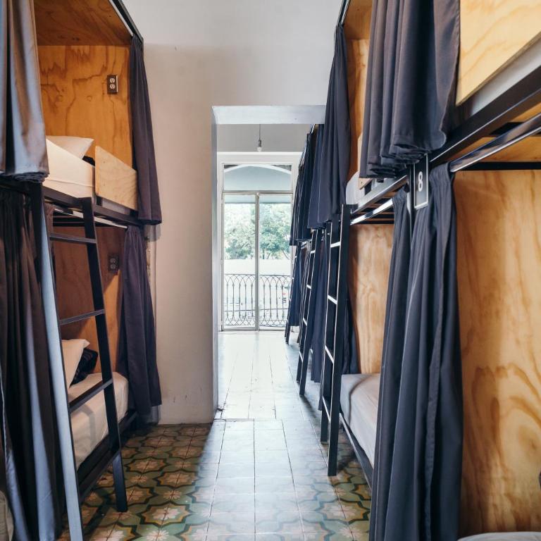 CASA MX alameda - Single Bed in Mixed Dormitory Room - 3