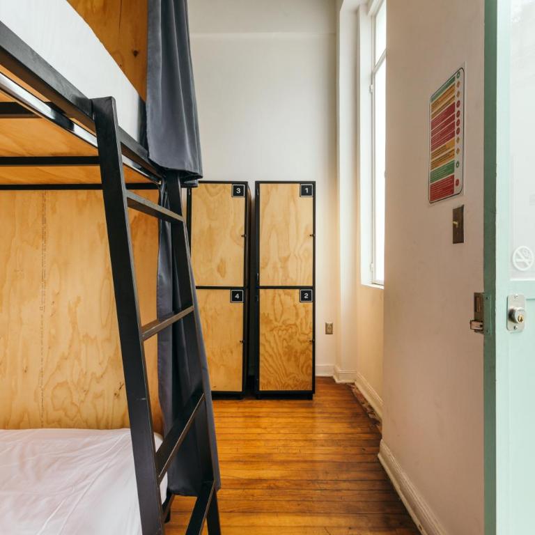 CASA MX alameda - Bed in 10-Bed Female Dormitory Room - 2