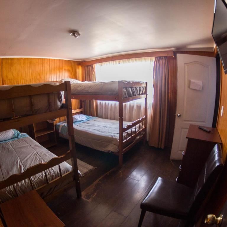 Hostal Helios - Habitación Doble - 2 camas - 1
