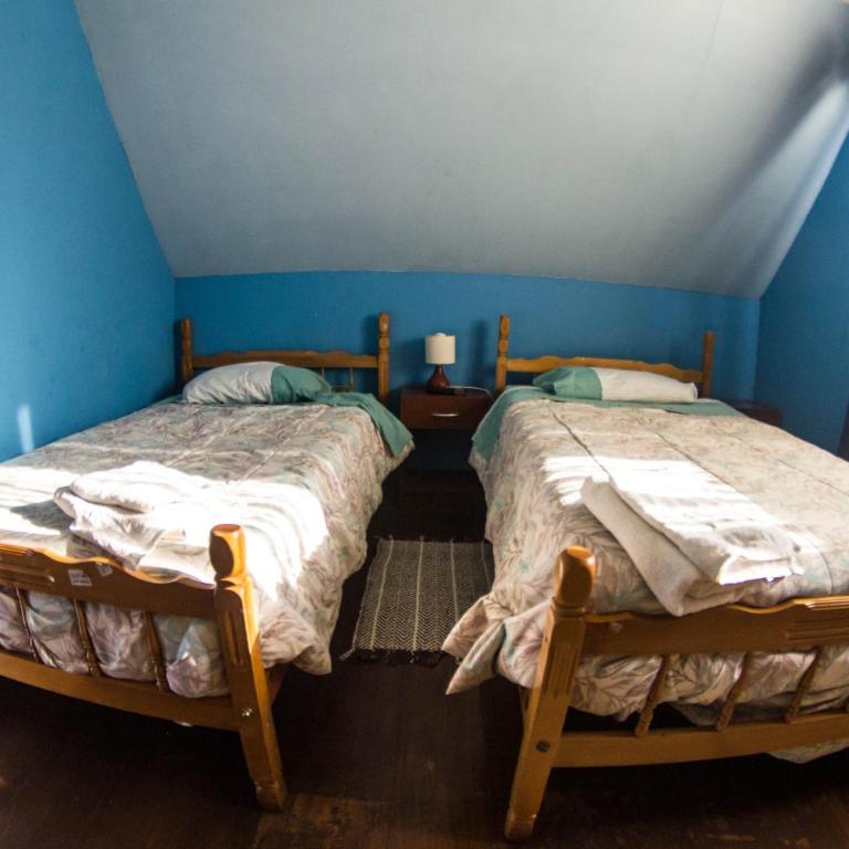 Hostal Helios - Habitación Doble - 2 camas - 4