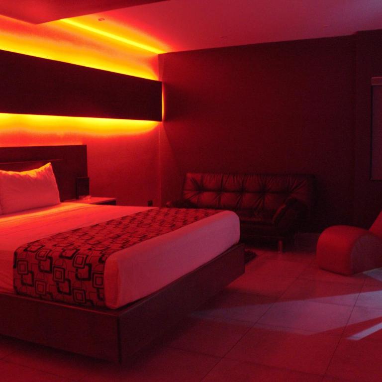 Motel Boutique Xpress - Suite con bañera de hidromasaje - Cama extragrande - 7