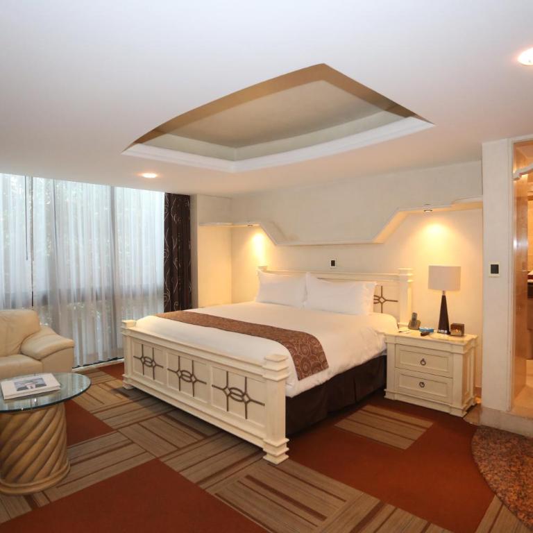 Hotel Park Nilo Reforma - Habitación Deluxe con cama extragrande - 3