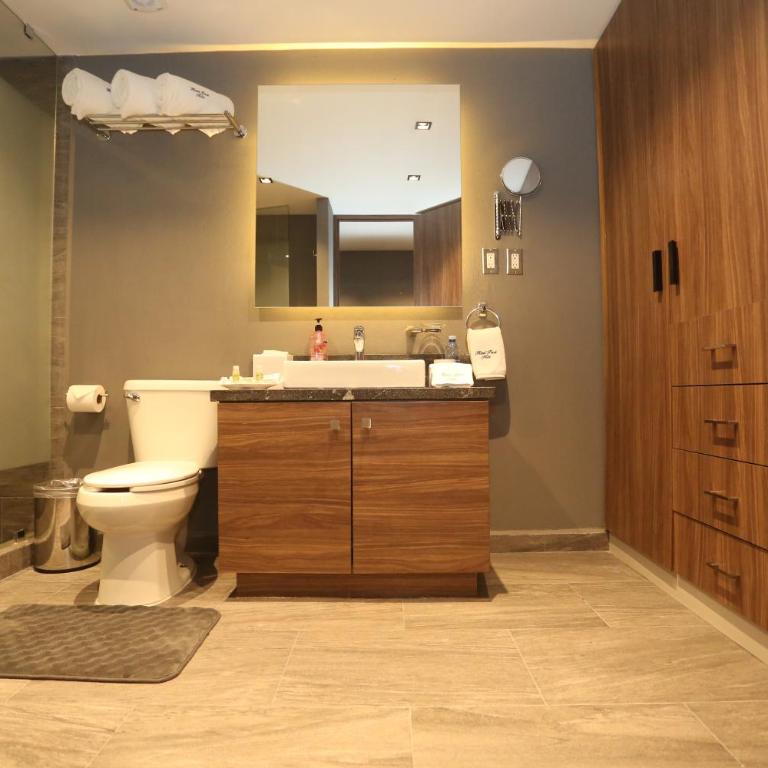 Hotel Park Nilo Reforma - Habitación Deluxe con cama extragrande - 5