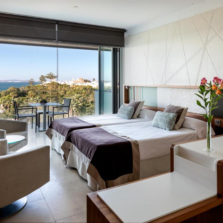 Parador de Cádiz - Habitación Doble con cama supletoria - 1 o 2 camas (3 adultos) - 3