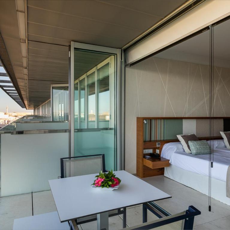Parador de Cádiz - Habitación Doble con cama supletoria - 1 o 2 camas (3 adultos) - 2