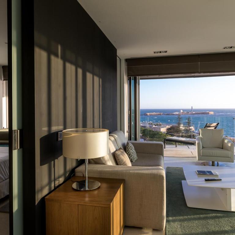 Parador de Cádiz - Suite Junior con vistas al mar - 2