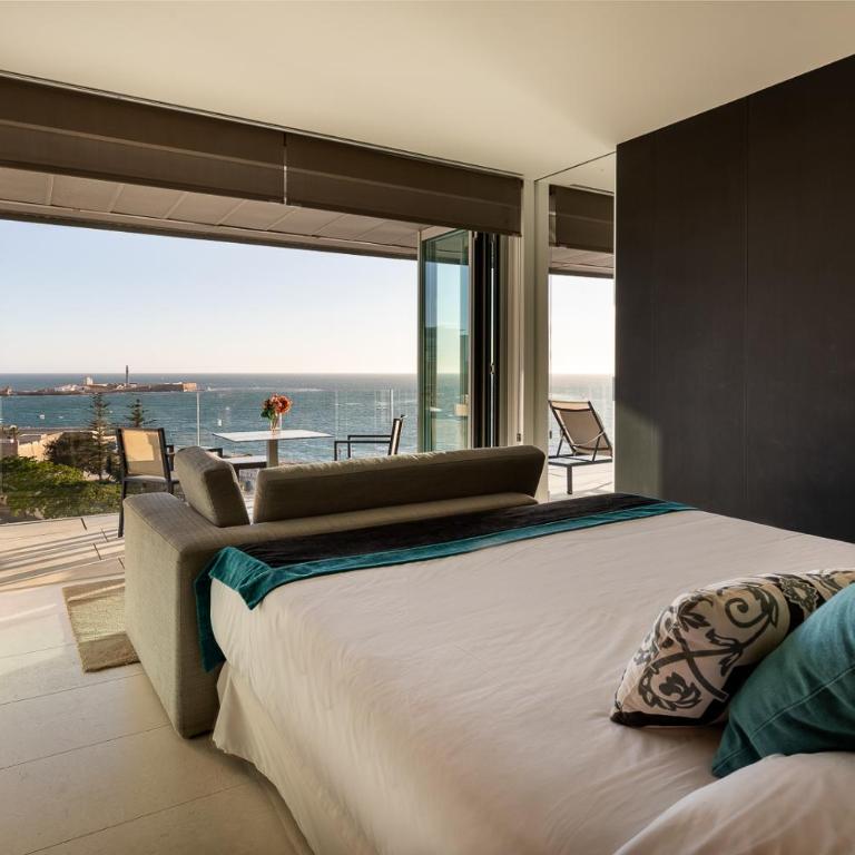 Parador de Cádiz - Suite Junior con vistas al mar - 7