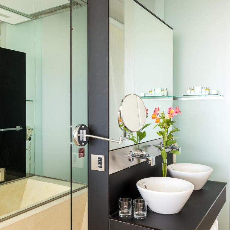 Parador de Cádiz - Habitación Doble con cama supletoria - 1 o 2 camas (2 adultos + 1 niño) - 4
