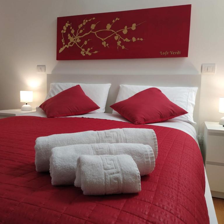 Loft VERDI Holiday Viterbo - Appartamento con 1 Camera da Letto - 17