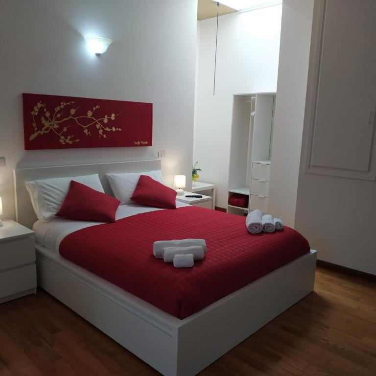 Loft VERDI Holiday Viterbo - Appartamento con 1 Camera da Letto - 18