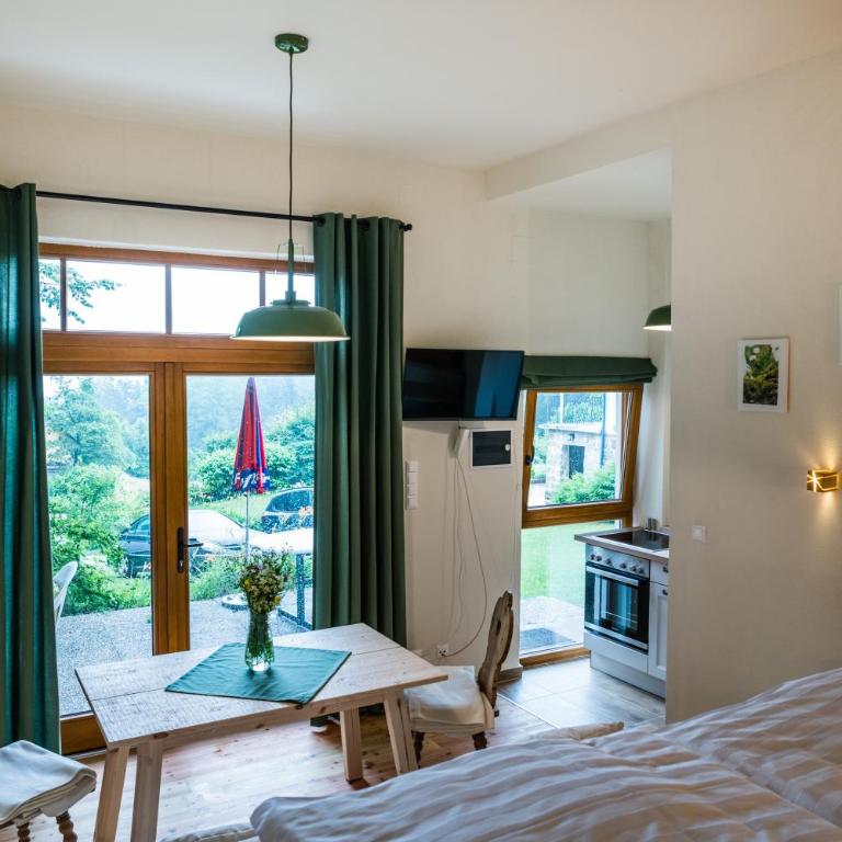 bergwaldsee - Studio mit Terrasse - 9