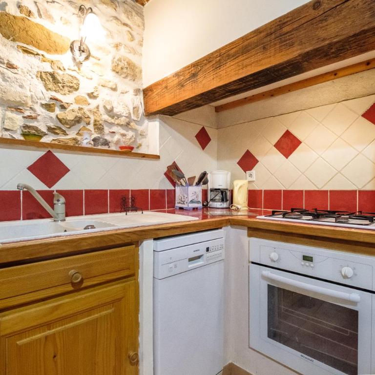 gîte du Pigeonnier Mas Médaille - Casa con 2 Camere da Letto - 11