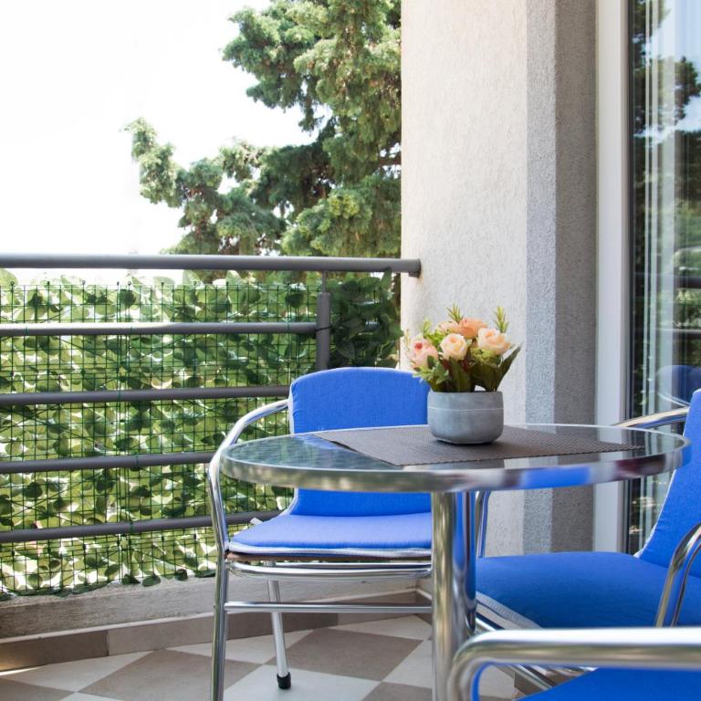 Apartments Đurović - One-Bedroom Apartment with Terrace - 2