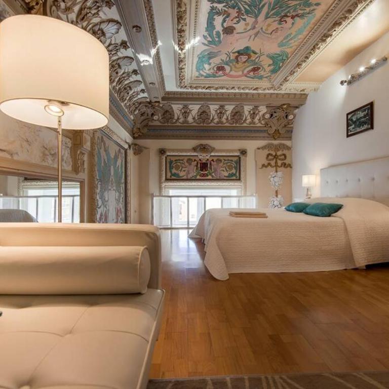 EXCEPTIONNEL !!! VENEZ SEJOURNER DANS LES 3 SUITES D'UN AUTHENTIQUE ANCIEN PALACE DE LA "BELLE EPOQUE" de 1874 !!! UNIQUE !!! - Appartement en Duplex - 41