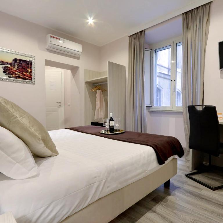 Roma Suite Monti - Camera King Superior - 8