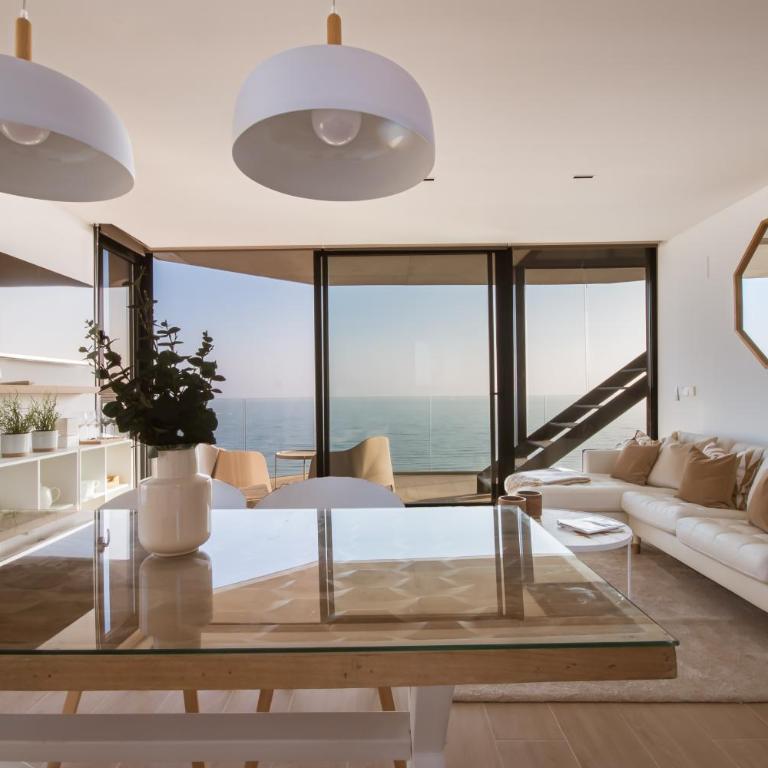 Modern sea front jacuzzi Blue Sky - Two-Bedroom Apartment - 10
