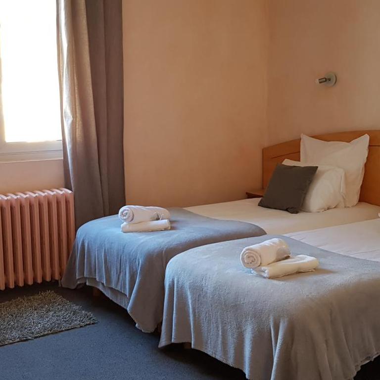 Logis Hôtel Terminus - Chambre Lits Jumeaux - 2
