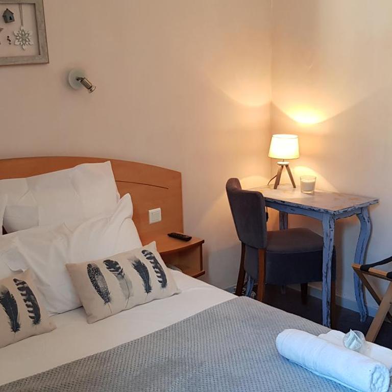 Logis Hôtel Terminus - Chambre Double - 7