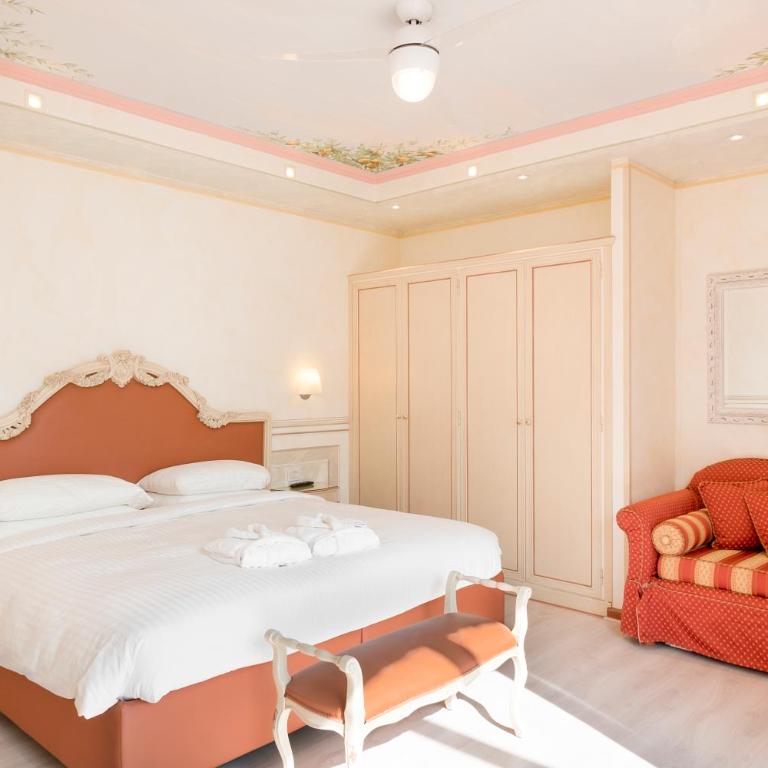 Hotel Villa Florida & Suite Apartments - Suite con Terrazza Privata e Vista Lago - 6