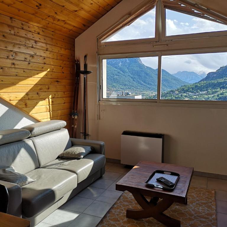 Agréable T3 mezzanine jusqu'à 5 personnes - Apartamento de 2 dormitorios - 7