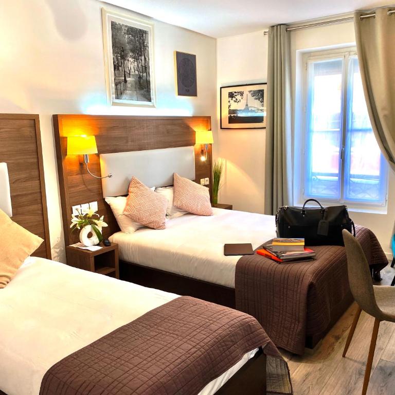 Hôtel Clairefontaine - Chambre Triple - 3