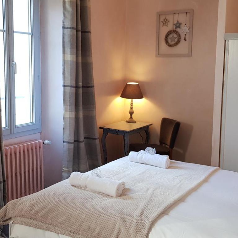Logis Hôtel Terminus - Chambre Double Deluxe - 11