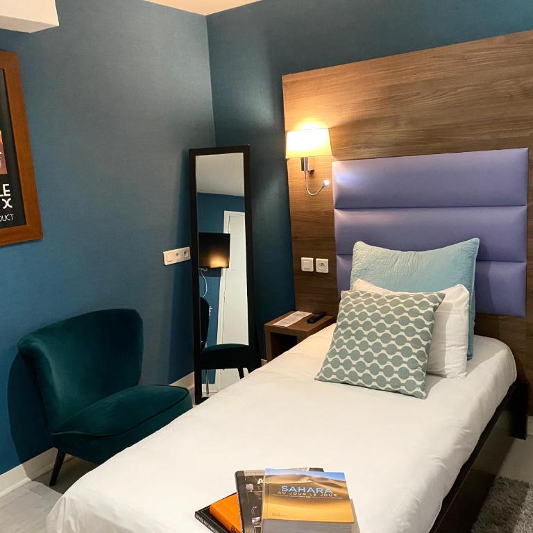 Hôtel Clairefontaine - Chambre Simple - 2