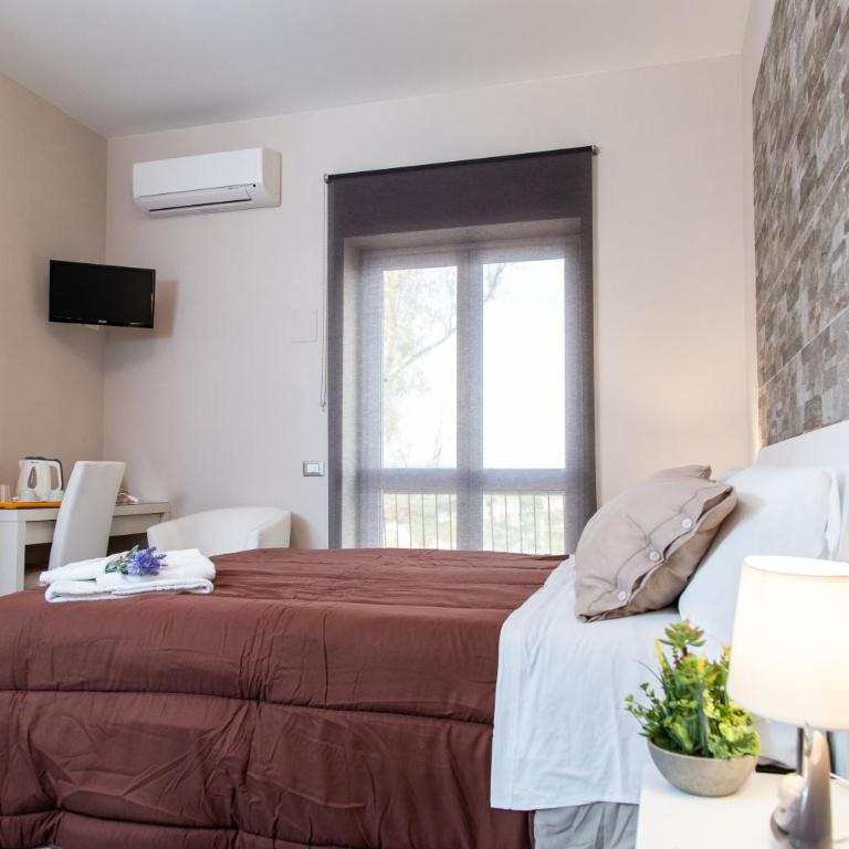 Brio Bed & Breakfast - Camera Matrimoniale Deluxe con Balcone - 1