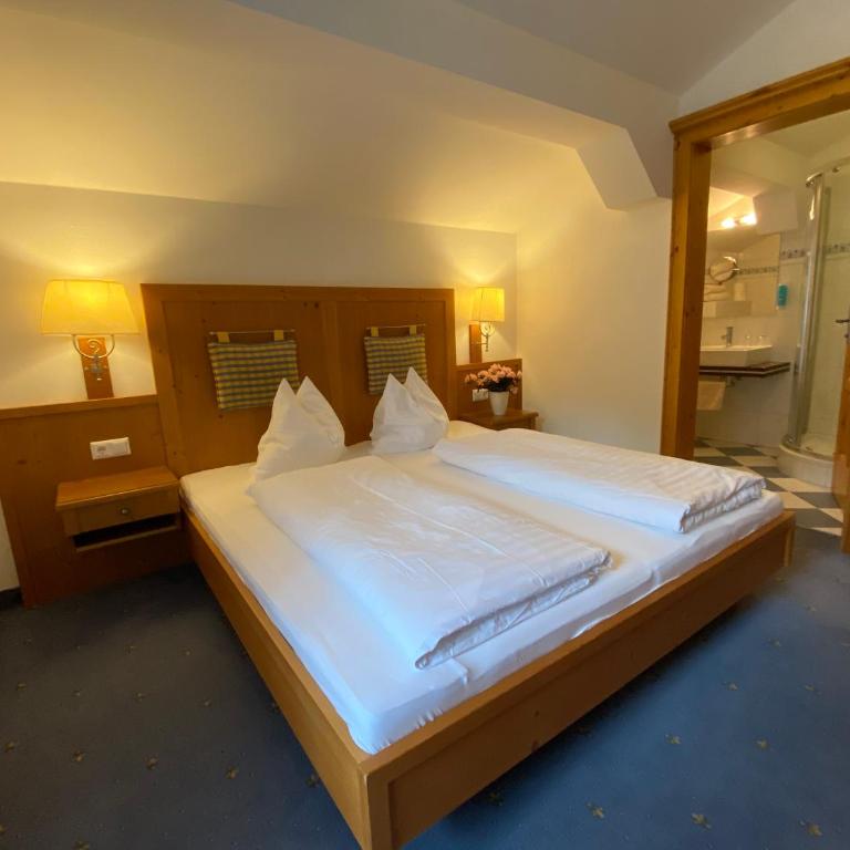 Apart-Pension Wesenauerhof - Apartment mit 1 Schlafzimmer und Seeblick - 14