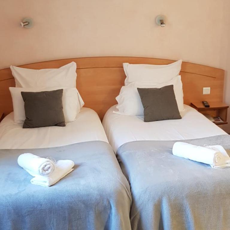 Logis Hôtel Terminus - Chambre Lits Jumeaux - 5