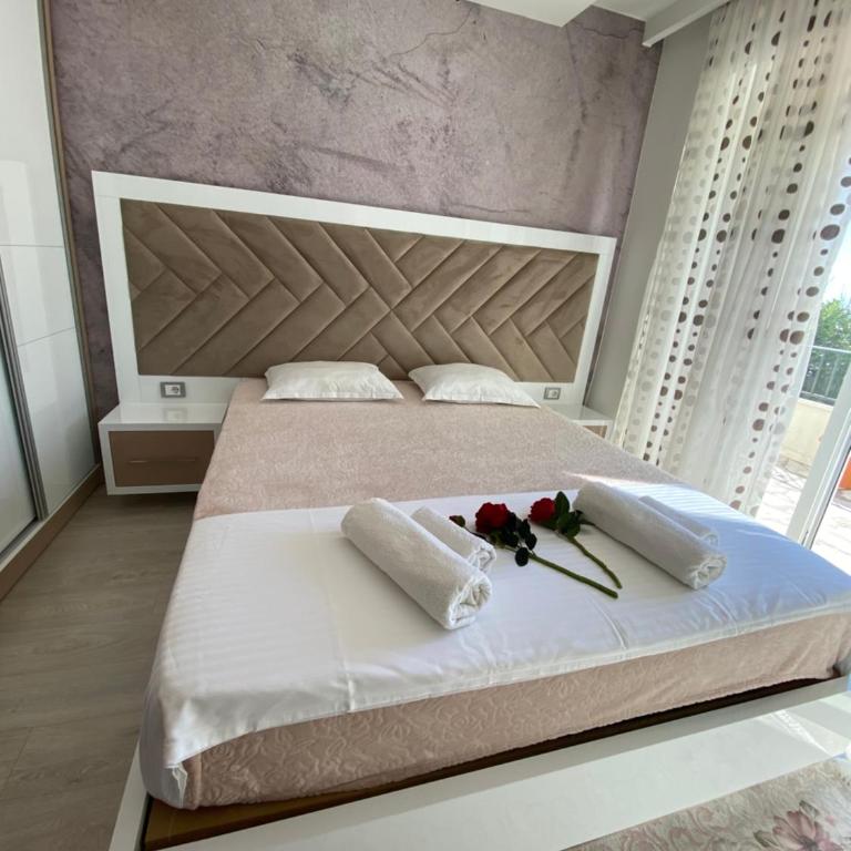 Villa Premier - Dvokrevetna Soba sa Bračnim Krevetom i Terasom - 5
