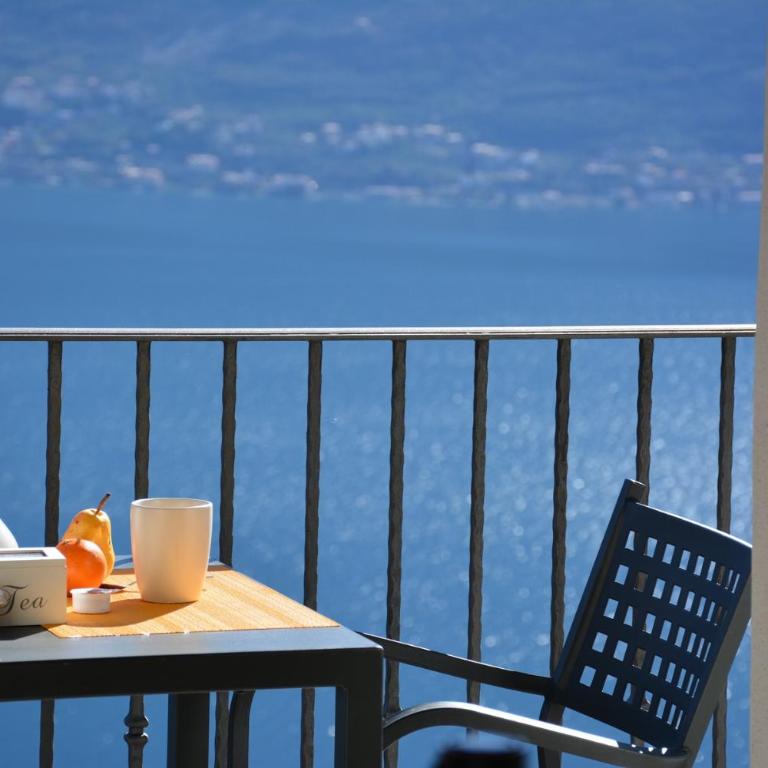 Melograno - Appartamento con 1 Camera da Letto e Vista Lago - 17