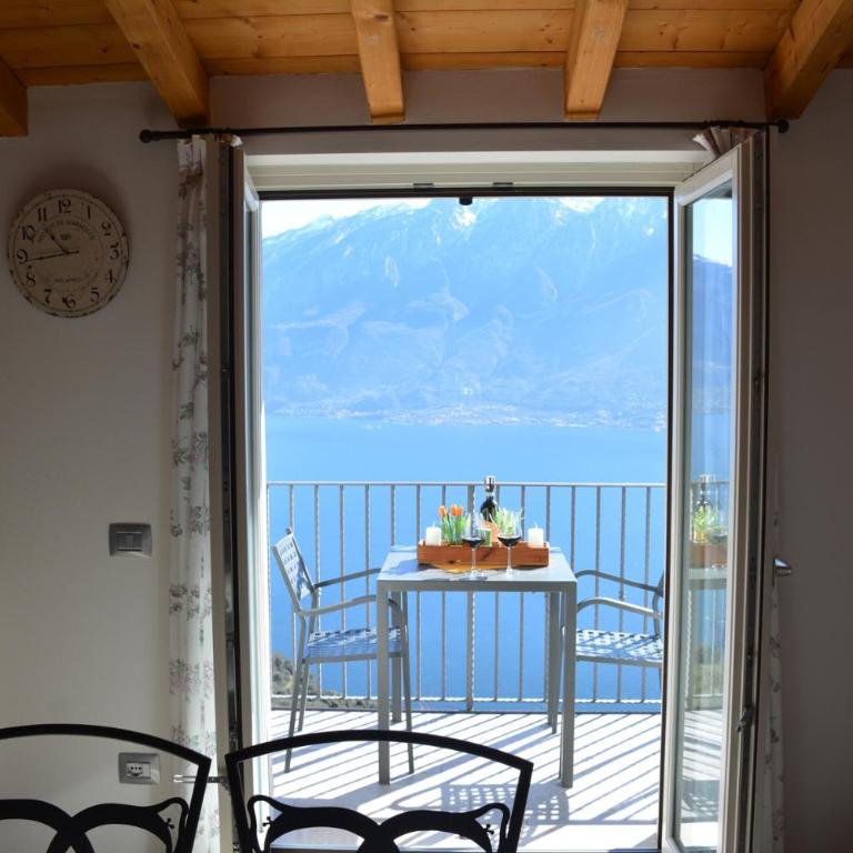 Melograno - Appartamento con 1 Camera da Letto e Vista Lago - 9
