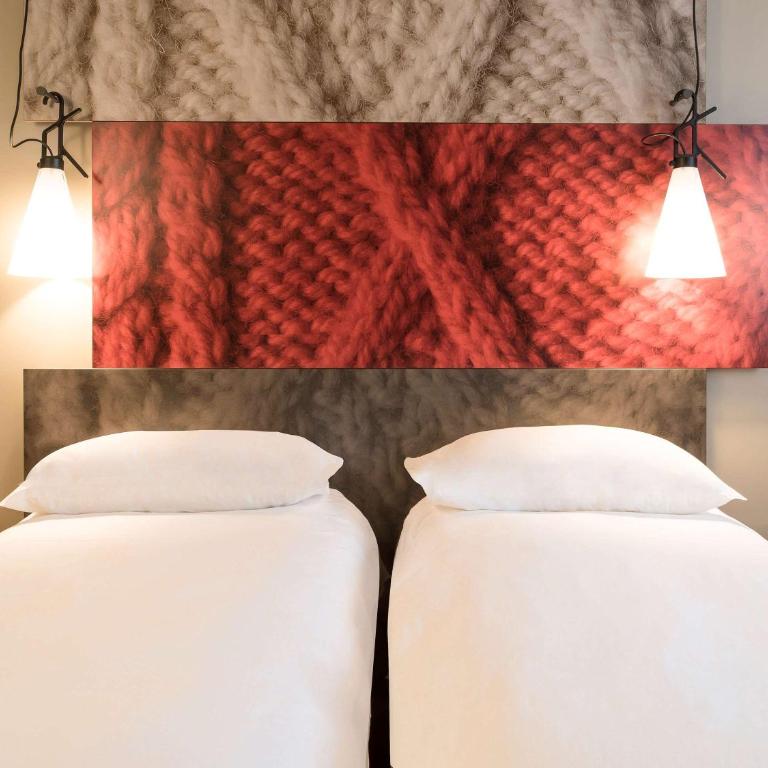 ibis Genève Centre Gare - Chambre Lits Jumeaux Standard - 8