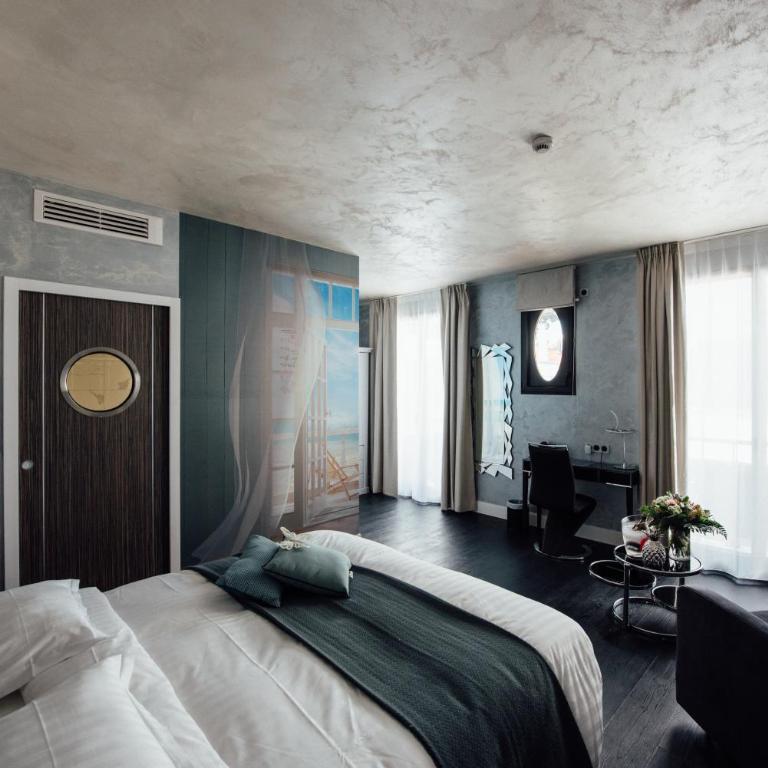 Amirauté - Chambre Double Deluxe - 1