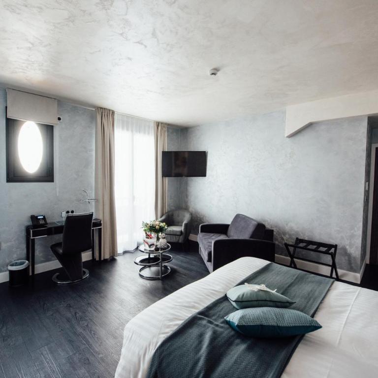 Amirauté - Chambre Double Deluxe - 3