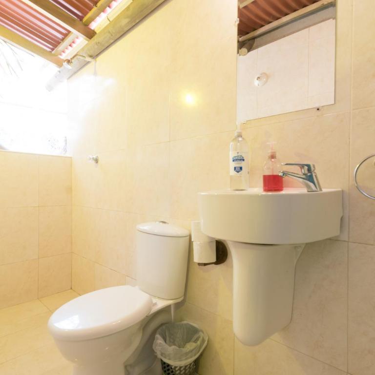 Rio Hostel Buritaca - Cama en habitación compartida mixta de 6 camas - 1