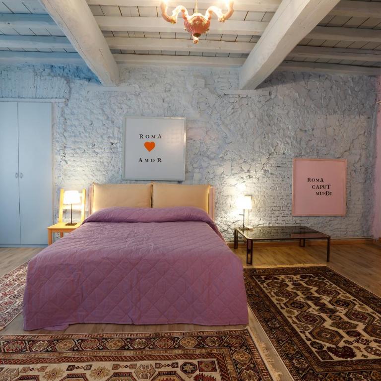 Rome old town luxury loft - Appartamento con 1 Camera da Letto - 12